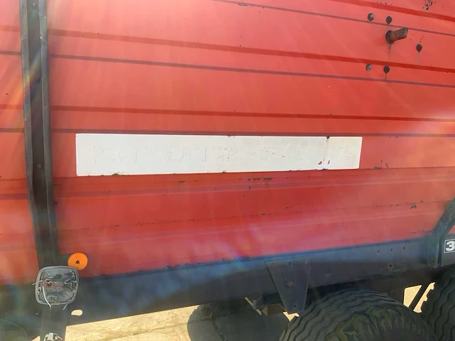 1986 deutz-fahr k550 opraapwagen - afbeelding 17 van  33