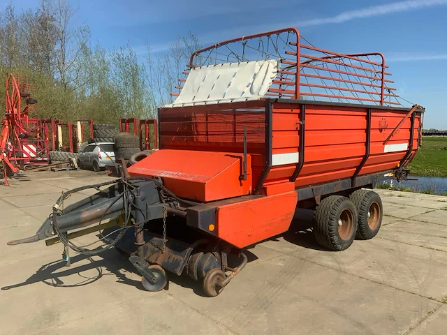 1986 deutz-fahr k550 opraapwagen - afbeelding 12 van  33