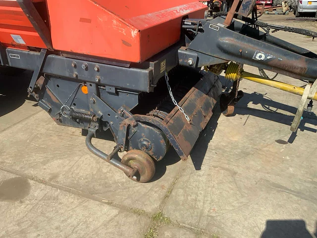 1986 deutz-fahr k550 opraapwagen - afbeelding 25 van  33