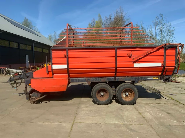 1986 deutz-fahr k550 opraapwagen - afbeelding 23 van  33