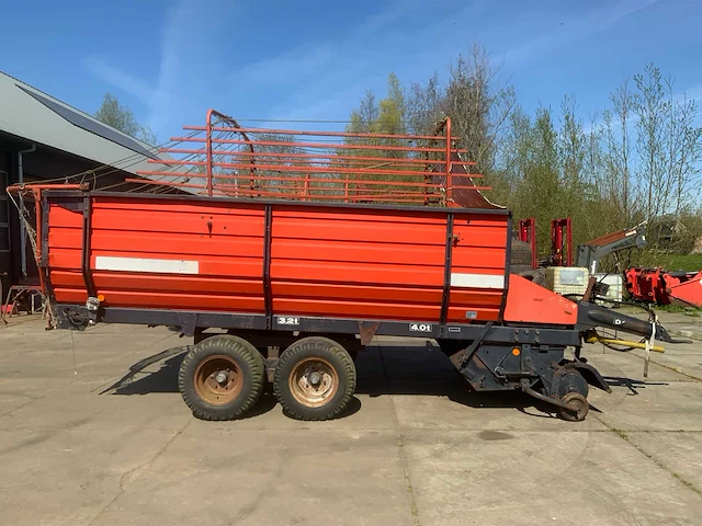 1986 deutz-fahr k550 opraapwagen - afbeelding 28 van  33