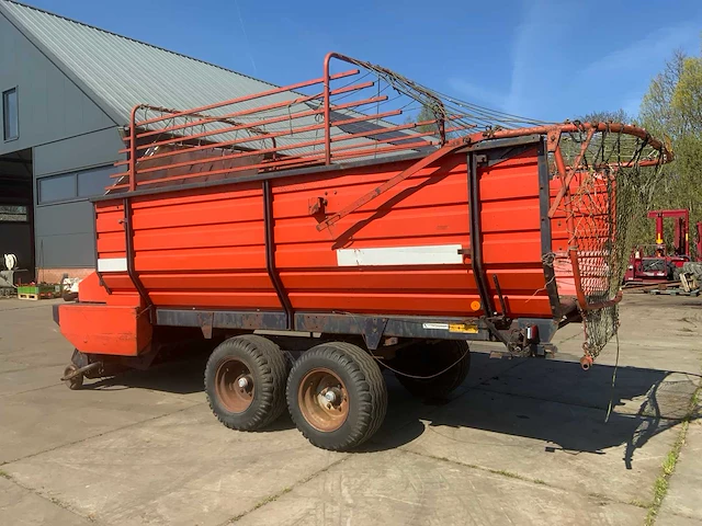 1986 deutz-fahr k550 opraapwagen - afbeelding 29 van  33
