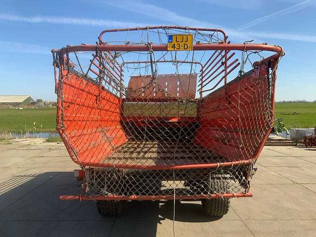 1986 deutz-fahr k550 opraapwagen - afbeelding 31 van  33