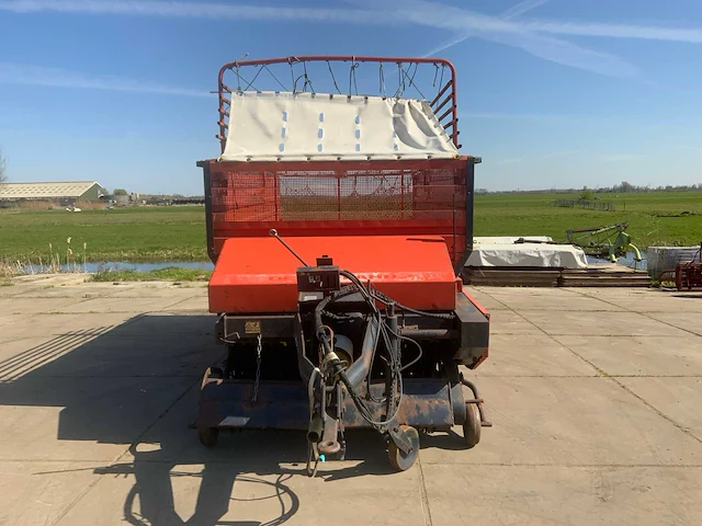 1986 deutz-fahr k550 opraapwagen - afbeelding 32 van  33