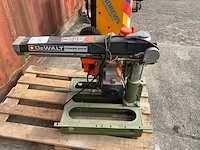 1986 dewalt power shop radiaalafkortzaagmachine - afbeelding 4 van  6