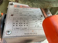 1986 dewalt power shop radiaalafkortzaagmachine - afbeelding 5 van  6