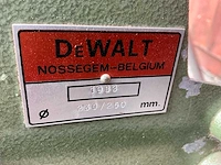 1986 dewalt power shop radiaalafkortzaagmachine - afbeelding 6 van  6