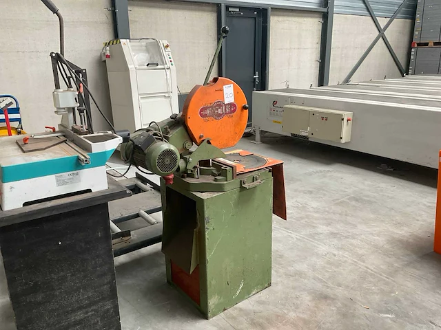 1986 eiseke lms-ii afkortcirkelzaagmachine - afbeelding 3 van  8