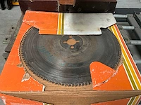 1986 eiseke lms-ii afkortcirkelzaagmachine - afbeelding 6 van  8
