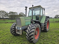 1986 fendt 612 lsa turbomatik vierwielaangedreven landbouwtractor - afbeelding 1 van  24