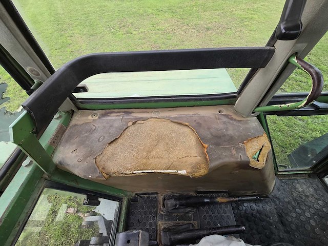 1986 fendt 612 lsa turbomatik vierwielaangedreven landbouwtractor - afbeelding 13 van  24