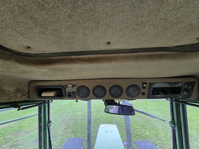 1986 fendt 612 lsa turbomatik vierwielaangedreven landbouwtractor - afbeelding 14 van  24