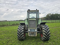 1986 fendt 612 lsa turbomatik vierwielaangedreven landbouwtractor - afbeelding 12 van  24