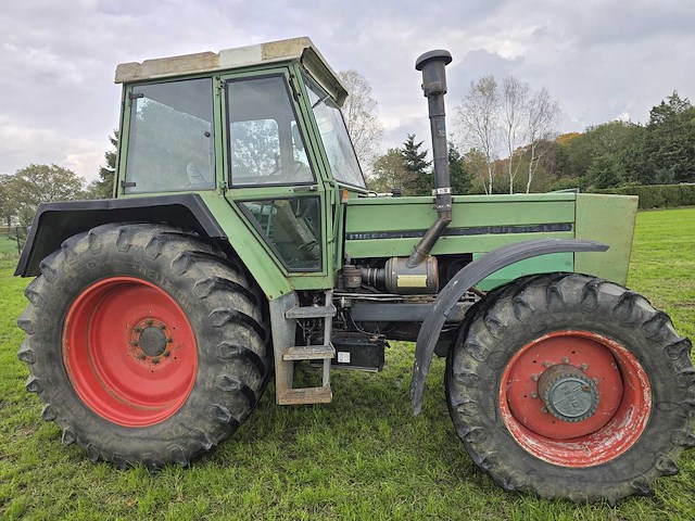 1986 fendt 612 lsa turbomatik vierwielaangedreven landbouwtractor - afbeelding 20 van  24