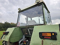 1986 fendt 612 lsa turbomatik vierwielaangedreven landbouwtractor - afbeelding 23 van  24