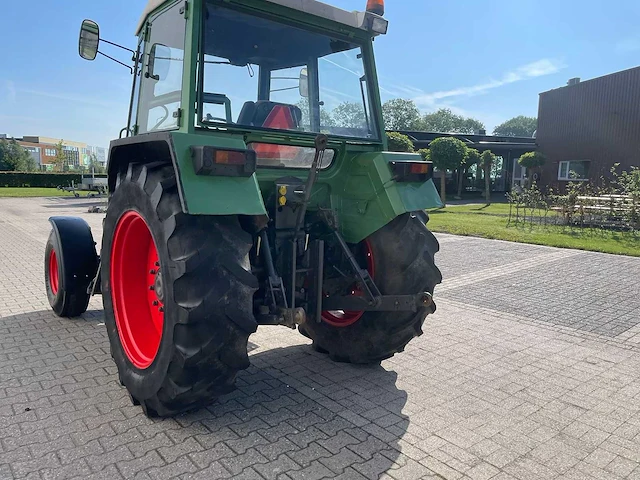 1986 fendt farmer 308 ls turbomatik tweewielaangedreven landbouwtractor - afbeelding 2 van  18