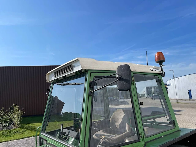 1986 fendt farmer 308 ls turbomatik tweewielaangedreven landbouwtractor - afbeelding 4 van  18