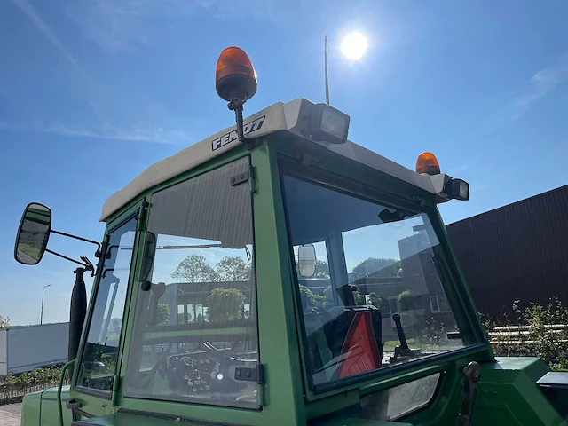1986 fendt farmer 308 ls turbomatik tweewielaangedreven landbouwtractor - afbeelding 5 van  18