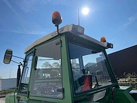 1986 fendt farmer 308 ls turbomatik tweewielaangedreven landbouwtractor - afbeelding 5 van  18