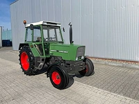 1986 fendt farmer 308 ls turbomatik tweewielaangedreven landbouwtractor - afbeelding 6 van  18