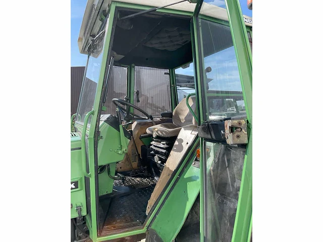 1986 fendt farmer 308 ls turbomatik tweewielaangedreven landbouwtractor - afbeelding 7 van  18