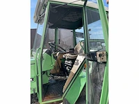 1986 fendt farmer 308 ls turbomatik tweewielaangedreven landbouwtractor - afbeelding 7 van  18