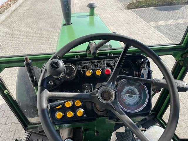 1986 fendt farmer 308 ls turbomatik tweewielaangedreven landbouwtractor - afbeelding 8 van  18