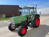 1986 fendt farmer 308 ls turbomatik tweewielaangedreven landbouwtractor - afbeelding 1 van  18