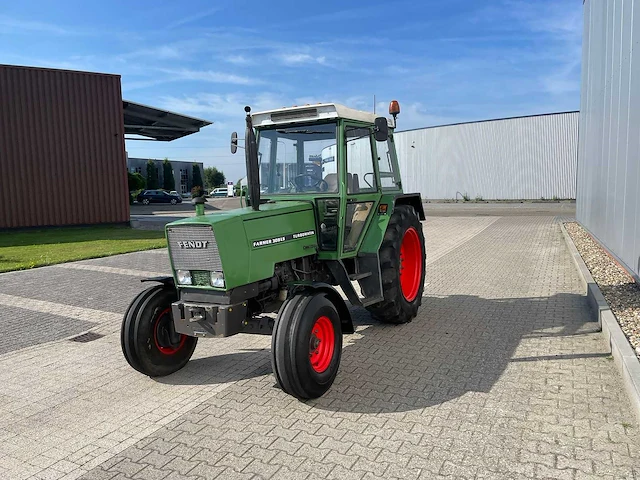1986 fendt farmer 308 ls turbomatik tweewielaangedreven landbouwtractor - afbeelding 11 van  18