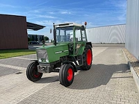 1986 fendt farmer 308 ls turbomatik tweewielaangedreven landbouwtractor - afbeelding 11 van  18
