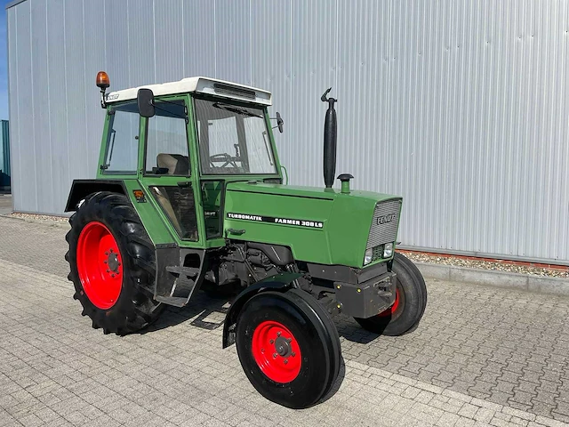 1986 fendt farmer 308 ls turbomatik tweewielaangedreven landbouwtractor - afbeelding 12 van  18