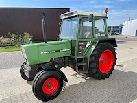 1986 fendt farmer 308 ls turbomatik tweewielaangedreven landbouwtractor - afbeelding 13 van  18