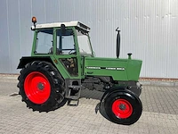 1986 fendt farmer 308 ls turbomatik tweewielaangedreven landbouwtractor - afbeelding 14 van  18
