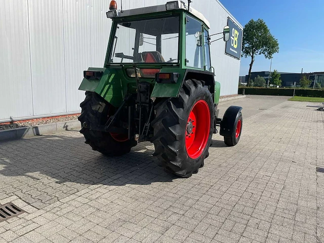 1986 fendt farmer 308 ls turbomatik tweewielaangedreven landbouwtractor - afbeelding 17 van  18