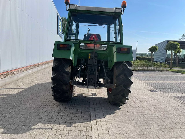 1986 fendt farmer 308 ls turbomatik tweewielaangedreven landbouwtractor - afbeelding 18 van  18