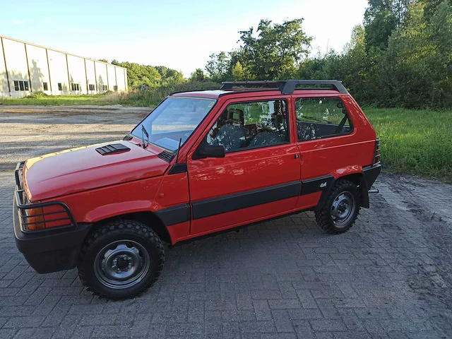 1986 fiat panda 4x4 - oldtimer - afbeelding 2 van  60