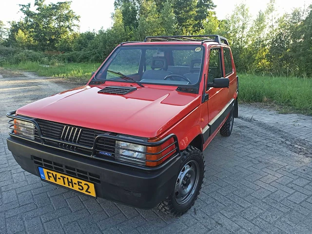 1986 fiat panda 4x4 - oldtimer - afbeelding 3 van  60