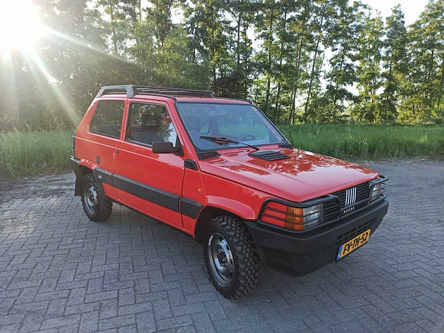 1986 fiat panda 4x4 - oldtimer - afbeelding 4 van  60