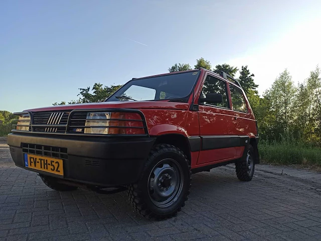 1986 fiat panda 4x4 - oldtimer - afbeelding 5 van  60