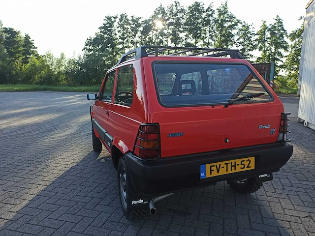 1986 fiat panda 4x4 - oldtimer - afbeelding 6 van  60