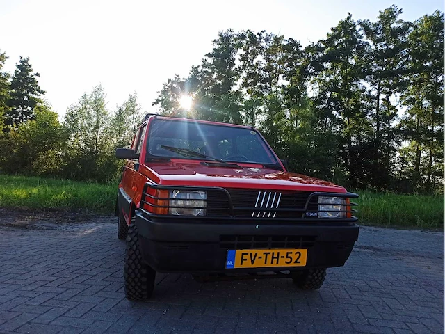 1986 fiat panda 4x4 - oldtimer - afbeelding 7 van  60