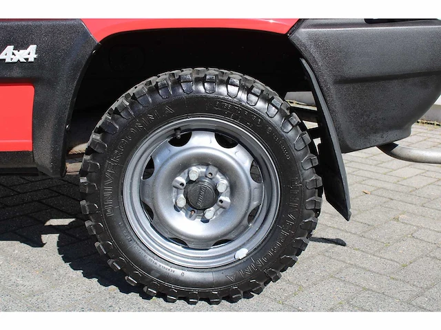 1986 fiat panda 4x4 - oldtimer - afbeelding 9 van  60