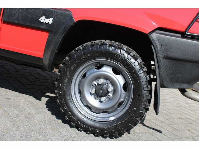 1986 fiat panda 4x4 - oldtimer - afbeelding 10 van  60