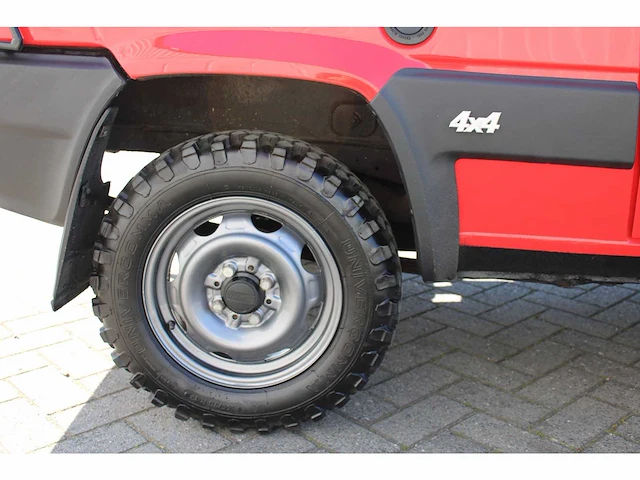 1986 fiat panda 4x4 - oldtimer - afbeelding 11 van  60