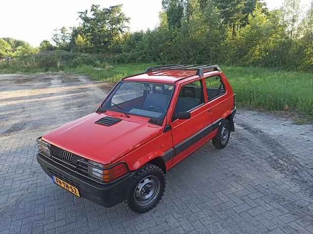 1986 fiat panda 4x4 - oldtimer - afbeelding 1 van  60