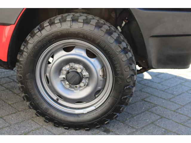 1986 fiat panda 4x4 - oldtimer - afbeelding 13 van  60