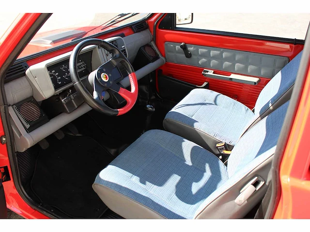 1986 fiat panda 4x4 - oldtimer - afbeelding 15 van  60