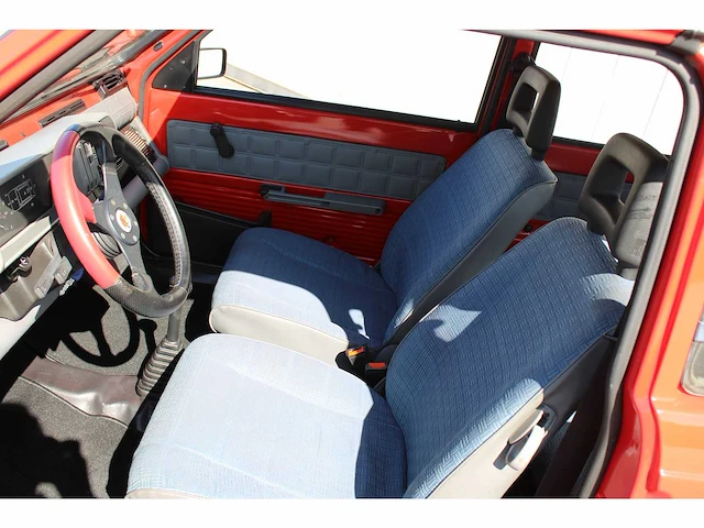 1986 fiat panda 4x4 - oldtimer - afbeelding 16 van  60