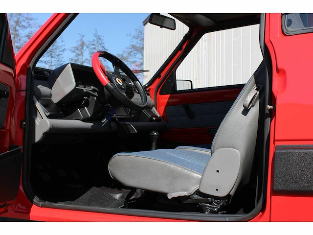 1986 fiat panda 4x4 - oldtimer - afbeelding 17 van  60