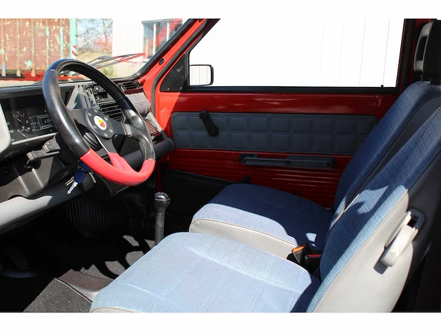 1986 fiat panda 4x4 - oldtimer - afbeelding 20 van  60